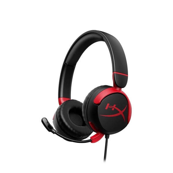 HyperX Cloud Mini trådbundna spelhörlurar, svart