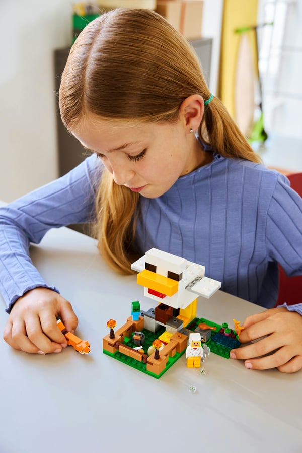 LEGO Minecraft 21585 Hönsgård