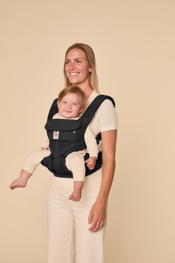 Ergobaby Omni Classic Mesh bärsele, svart