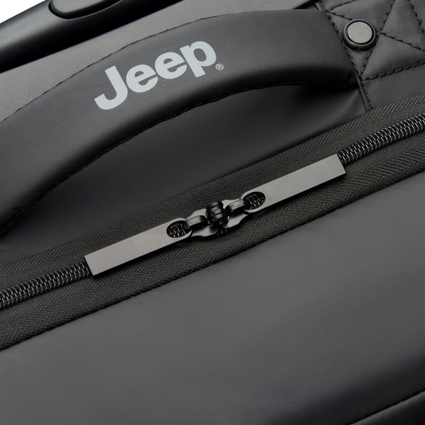 Delsey Jeep JS006B Trolley Duffle resväska, 55 cm, svart
