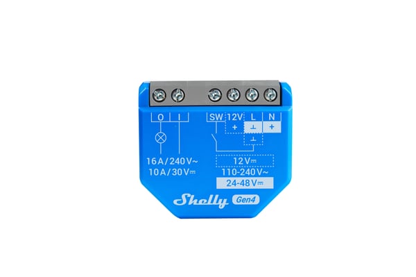 Shelly 1 Gen4 smart switch