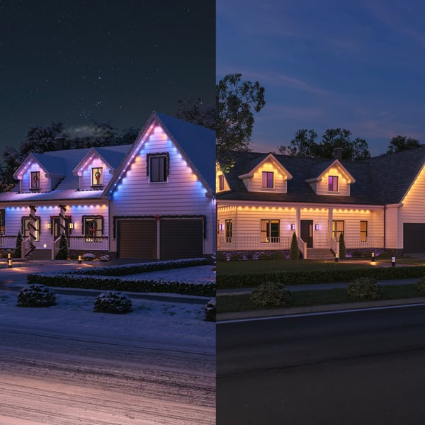 Philips Hue Festavia Permanent dekorationsljusslingor, 18 m