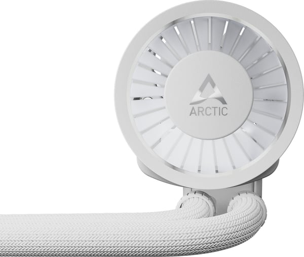 ARCTIC Liquid Freezer III Pro 240 A-RGB vätskekylningssystem, vit