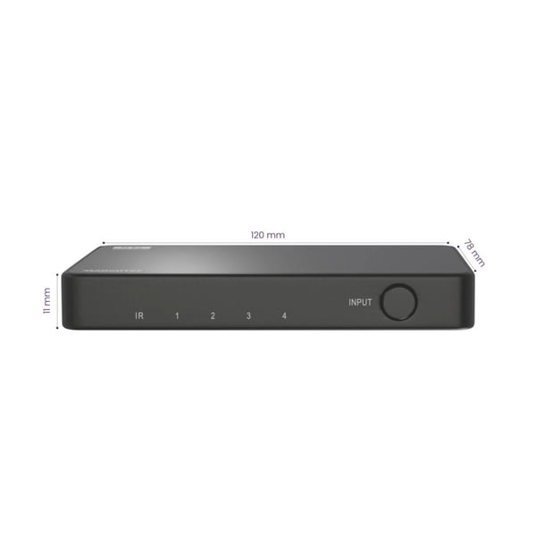 Marmitek Connect 740 8K HDMI-switch