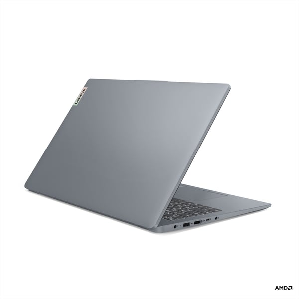 Lenovo IdeaPad Slim 3 82XQ012QMX 15,6" bärbar dator, Windows 11 Home S, grå
