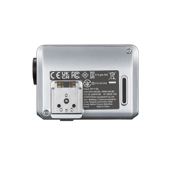 Godox iT30Pro F Silver iFlash TTL batteriblixt