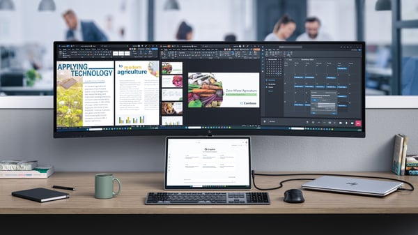HP Series 5 Pro 514pn 14" WQXGA bärbar bildskärm