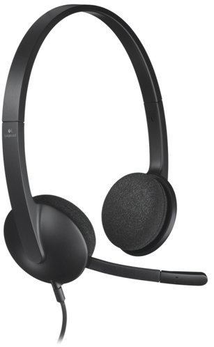 Logitech H340 -hörlure med mikrofon