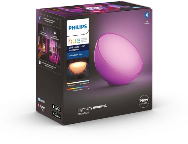 Philips Hue Go -smartlampa, Bluetooth