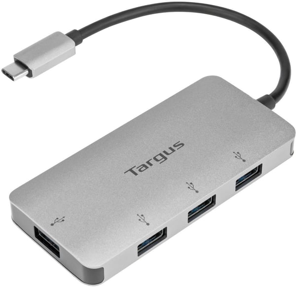 Targus USB-C 4-port USB-A hubb