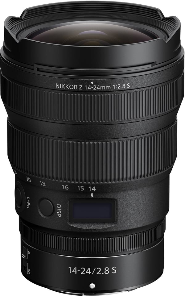 Nikon NIKKOR Z 14-24mm f/2.8 S vidvinkelobjektiv