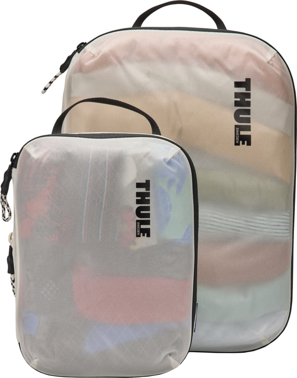 Thule Compression Cube Set -förpackningslådessats, vit