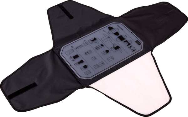 Thule Garment Folder -packpåse, vit
