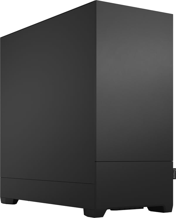 Fractal Design Pop Silent Svart Solid ATX-chassi, svart