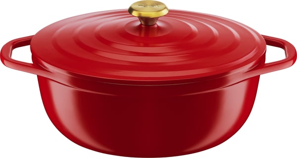 Tefal Air-gryde, 5,7 L, rød
