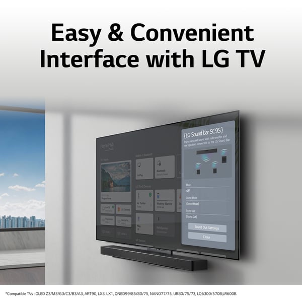 LG SC9S 3.1.3 Soundbar Dolby Atmos