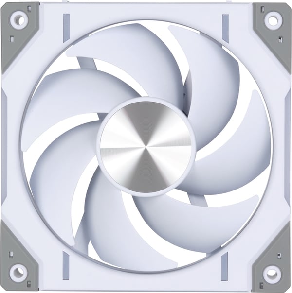 Phanteks D30-120 D-RGB PWM ventilator, hvid, 120 mm, 3 stk.