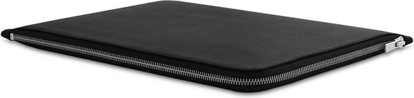 Woolnut Læder Folio-beskyttelse til 13/14" MacBook, sort
