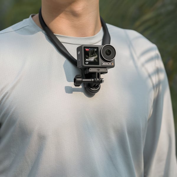 DJI Osmo Action hängande nackfäste