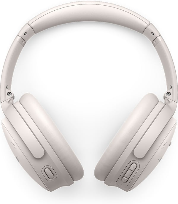 Bose QuietComfort-hörlurar med brusreducering, vit