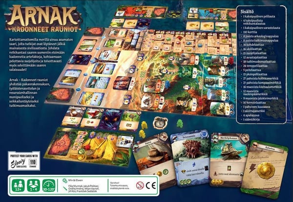 Arnak - Förlorade ruiner - strategispel