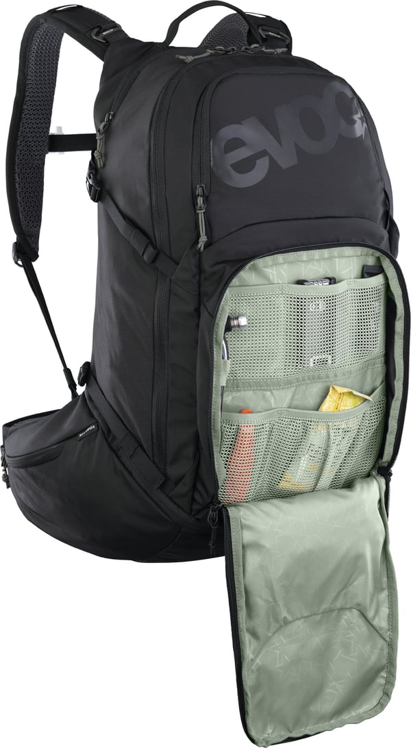 Evoc Explorer Pro 30 rygsæk, sort