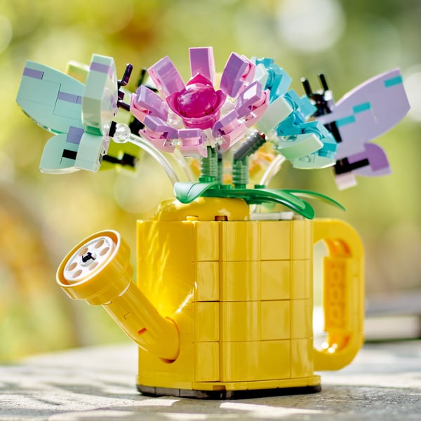 LEGO Creator Blommor i vattenkanna 3-i-1-leksak 31149