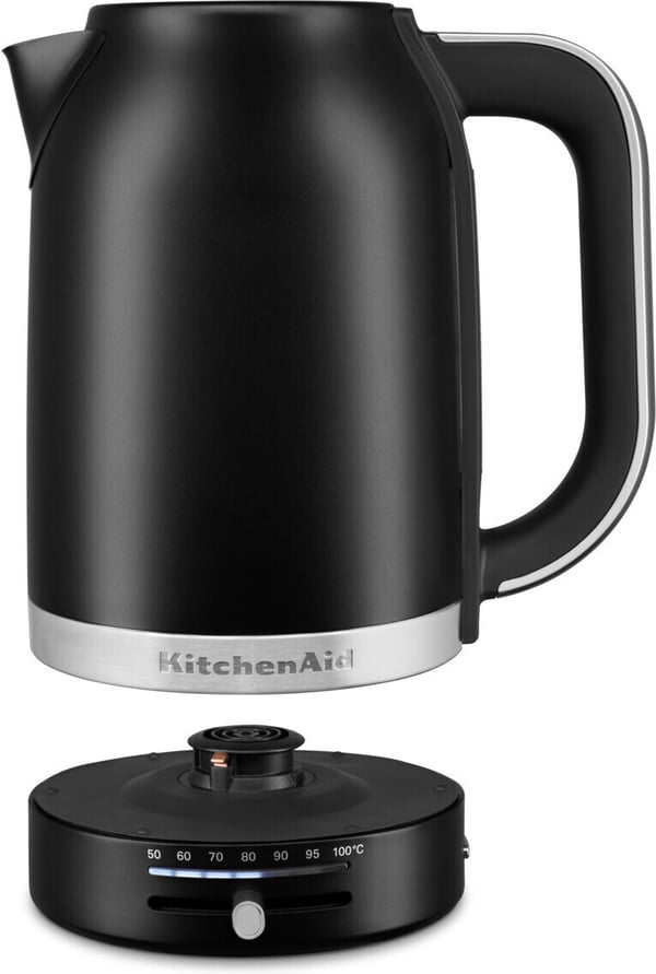 KitchenAid 5KEK1701EBM elkedel, mat sort
