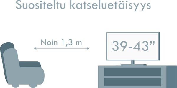 LG 43'' UT73 – 4K LED TV