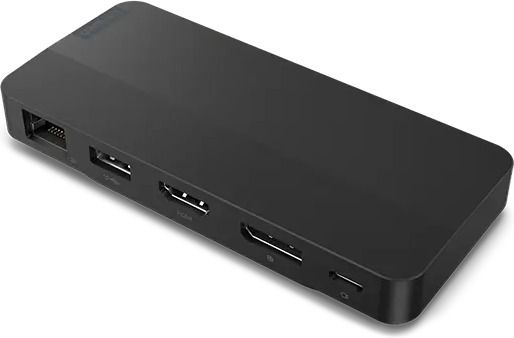 Lenovo USB-C Dual Display Travel Dock -dokk