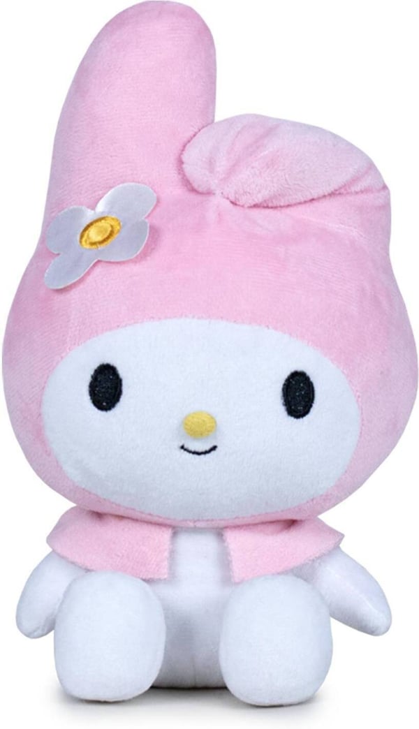 Hello Kitty Melody - mjukisdjur, 30 cm Hello Kitty Melody - mjukisdjur, 30 cm