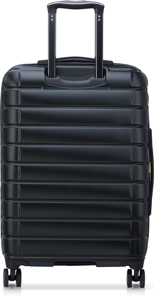 Delsey Shadow 5.0 Expanderbar 66 cm rejsetaske, sort