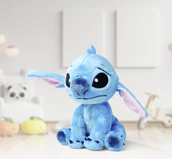 Disney Lilo & Stitch – Stitch-stuffedyr, 25 cm