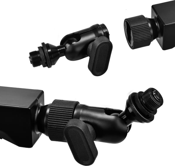 Blackstorm Mercury RGB skrivbordsmonterad mikrofonställning med USB-kabel