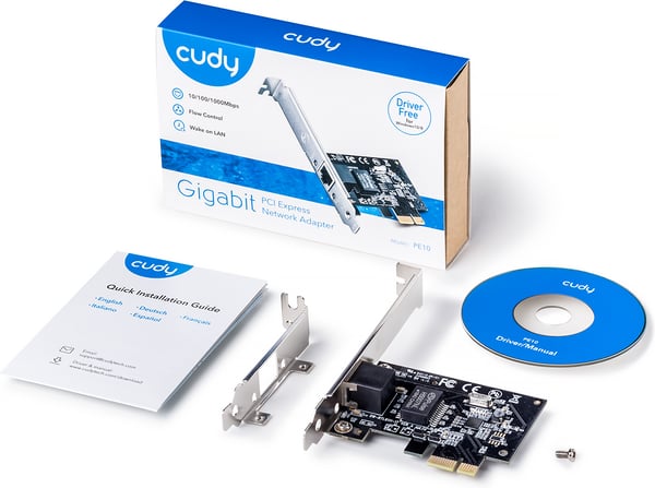 Cudy PE10 Gigabit PCI-nätverkskort