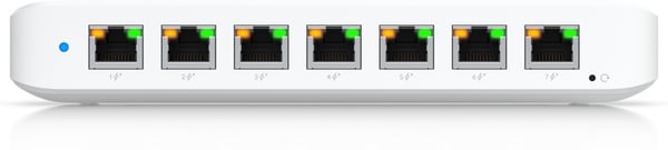 Ubiquiti UniFi USW-Ultra (42W) 8-port PoE-switch utan strömförsörjning