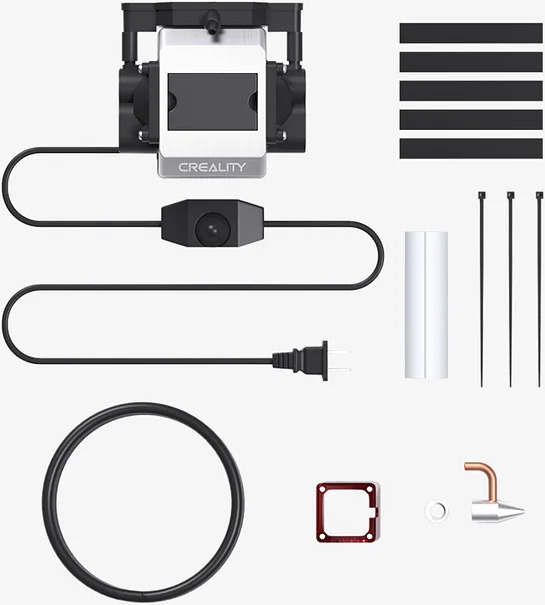 Creality Laser Falcon 10W Air Assist Kit - luftassistent