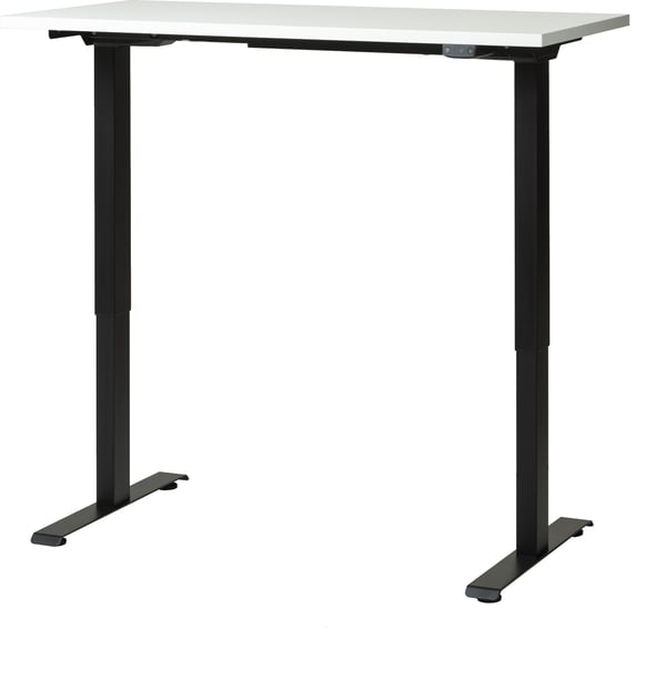 Elfen Ergodesk Modest II elbordets ram, svart