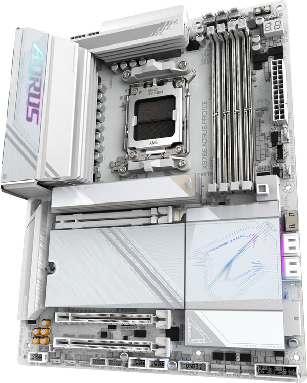 Gigabyte X870E AORUS PRO ICE ATX moderkort