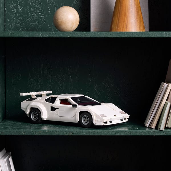 LEGO Icons 10337 – Lamborghini Countach 5000 Quattrovalvole