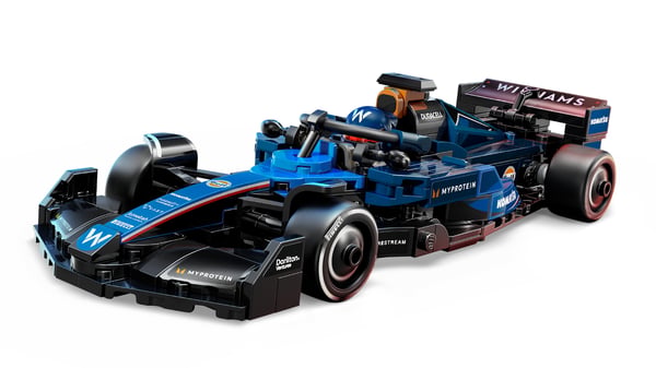 LEGO Speed Champions 77249 – Williams Racing FW46 F1® -tävla bil