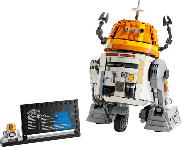 LEGO Star Wars 75416 – Astromekanikkodroiden Chopper (C1-10P)™
