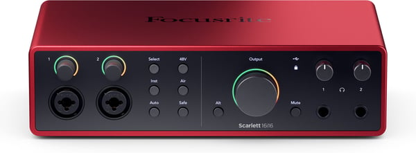Focusrite Scarlett 16i16 (4th Gen) ljudkort