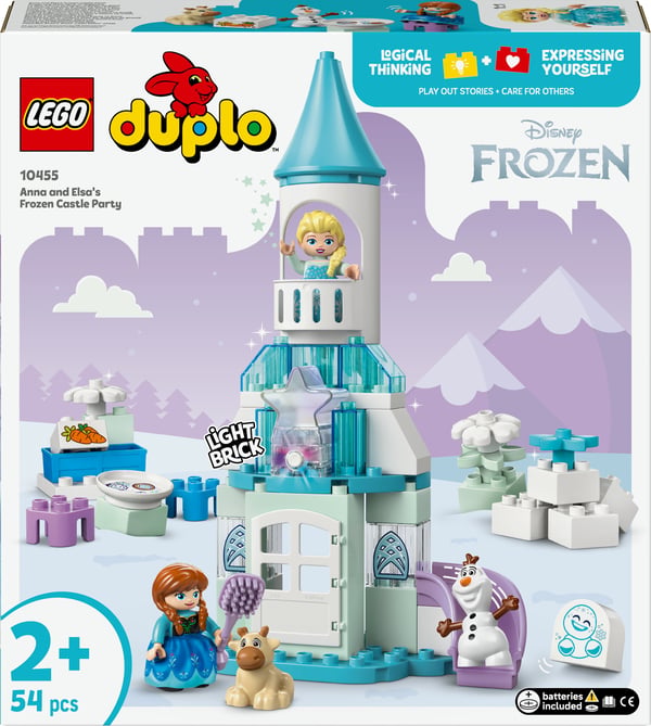 LEGO Duplo 10455 - Annas och Elsas fest i ispalatset