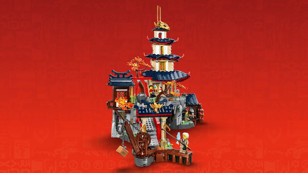 LEGO NINJAGO 71814 Turneringen i tempelstaden