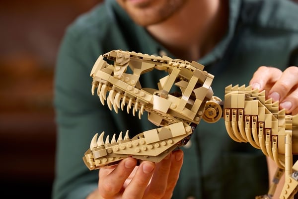 LEGO Jurassic World 76968 Dinosauriefossil: Tyrannosaurus rex