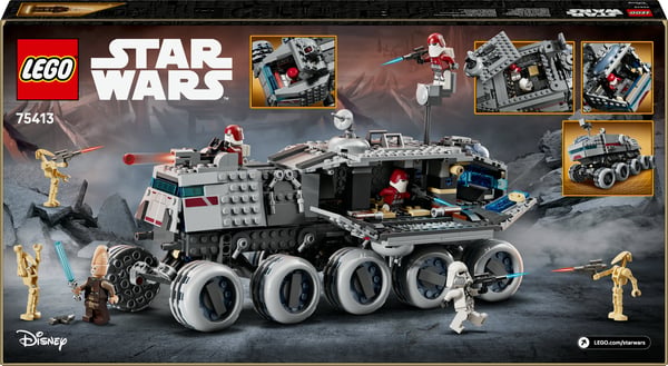 LEGO Star Wars 75413 Republikens Juggernaut