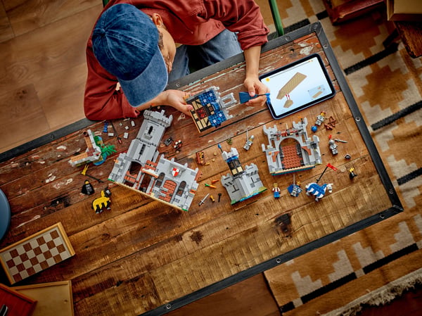 LEGO Creator 31168 Medeltida hästriddarslott