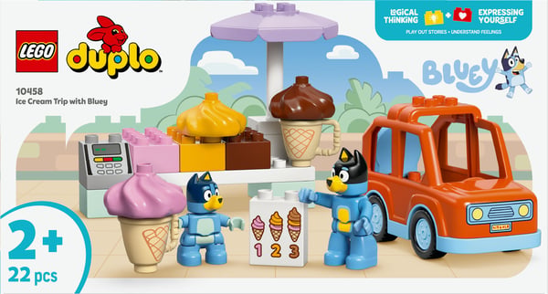 DUPLO Bluey 10458 Glassutflykt med Bluey