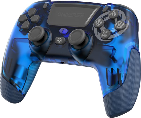 Oniverse Revolt v2 trådlös spelkontroll, Neptune Blue, PS4